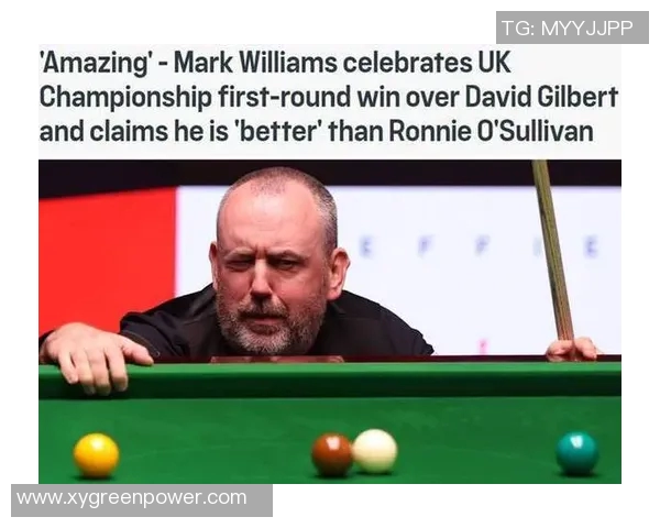 希金斯与威廉姆斯巅峰对决谁将书写斯诺克历史新篇章